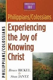 Tapa de Philippians/Colossians