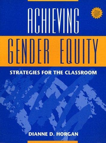 Tapa de Achieving Gender Equity