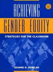 Tapa de Achieving Gender Equity