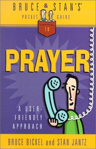 Tapa de Bruce & Stan's pocket guide to prayer