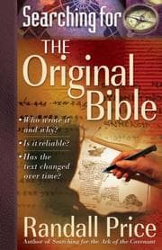 Tapa de Searching for the Original Bible