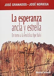 Tapa de La esperanza, ancla y estrella