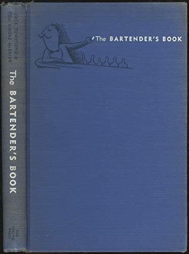 Tapa de Bartender's Book