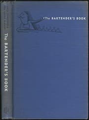 Tapa de Bartender's Book