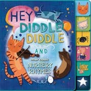 Tapa de Hey Diddle Diddle and Other Nursery Rhymes