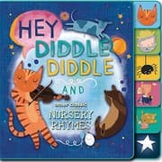 Tapa de Hey, Diddle Diddle and Other Classic Nursery Rhymes