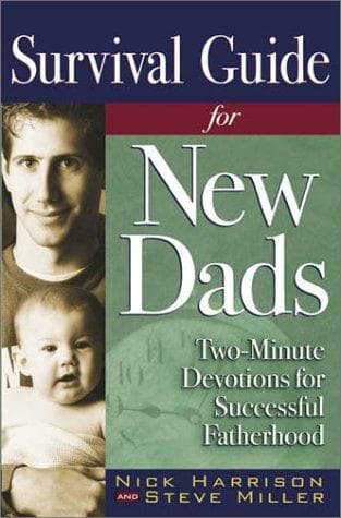 Tapa de Survival guide for new dads