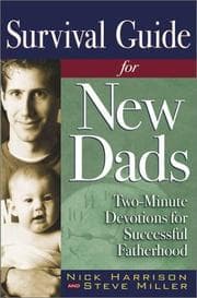 Tapa de Survival guide for new dads