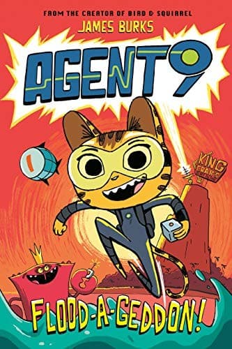 Tapa de Agent 9