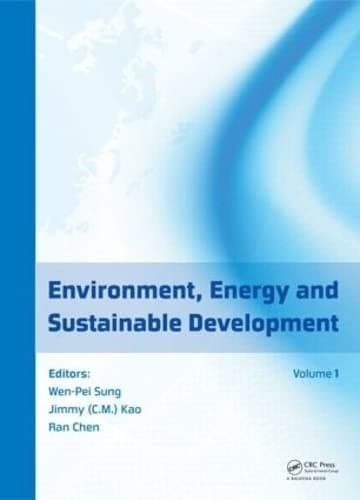 Tapa de Environment, Energy and Sustainable Development