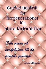 Tapa de Guidad Tidskrift För Flergenerationer För Stora Farföräldrar