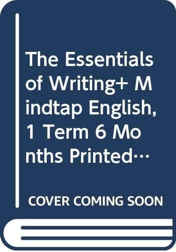 Tapa de Bundle : the Essentials of Writing