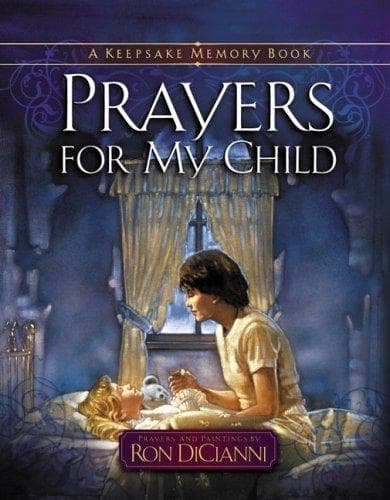 Tapa de Prayers for My Child