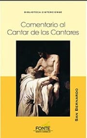 Tapa de Comentario al Cantar de los Cantares