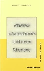 Tapa de "Vita Aelredi". Jesús a los doce años