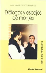 Tapa de Diálogos y espejos de los monjes