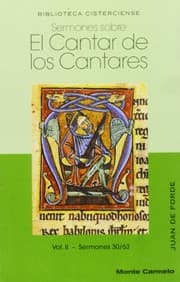 Tapa de Sermones sobre el Cantar de los cantares II