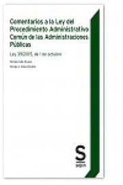 Tapa de Comentarios a la Ley del Procedimiento Administrativo Común de las Administraciones Públicas