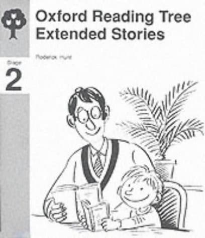Tapa de Oxford Reading Tree : Stage 2