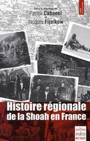 Tapa de Histoire régionale de la Shoah en France