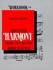 Tapa de Workbook: advanced harmony