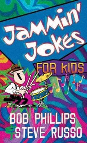 Tapa de Jammin' jokes for kids