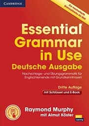 Tapa de Essential Grammar in Use Book with Answers and Interactive Ebook German Edition