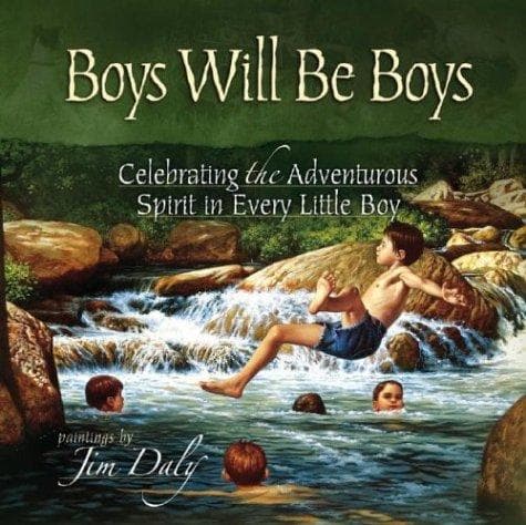 Tapa de Boys Will Be Boys