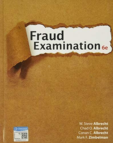 Tapa de Fraud Examination