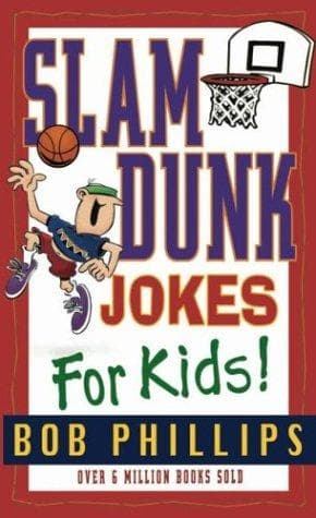 Tapa de Slam dunk jokes for kids