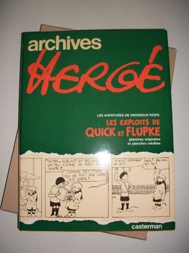 Tapa de Archives Herge
