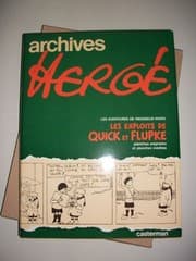 Tapa de Archives Herge