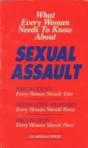 Tapa de What every woman needs to know about sexual assault