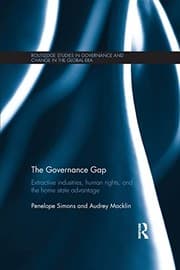 Tapa de Governance Gap