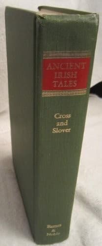 Tapa de Ancient Irish tales