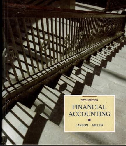Tapa de Financial accounting