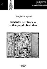 Tapa de Soldados de Bizancio en tiempos de Justiniano