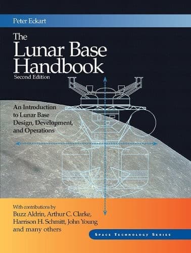 Tapa de The lunar base handbook