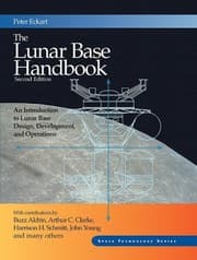 Tapa de The lunar base handbook