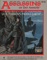 Tapa de Assassins of Dol Amroth