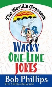 Tapa de The world's greatest wacky one-line jokes