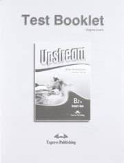 Tapa de Upstream Upper-intermediate B2+ Test Booklet Revised
