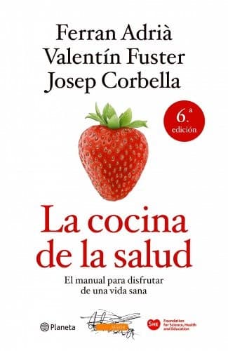 Tapa de La cocina de la salud