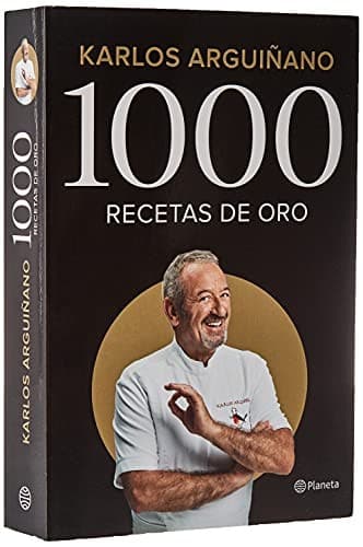 Tapa de 1000 Recetas de Oro