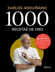Tapa de Pack TC 1000 recetas de oro