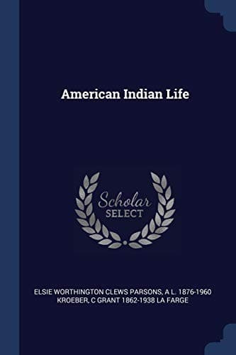 Tapa de American Indian Life