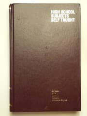 Tapa de High School Subjects Self-Taught - Vol. 2