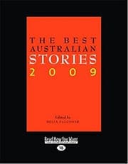 Tapa de The Best Australian Stories 2009