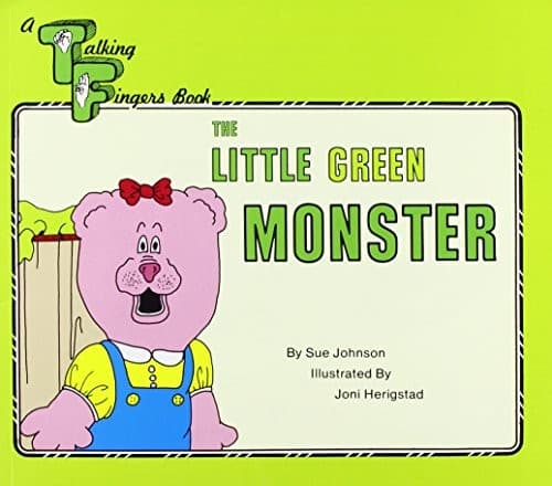 Tapa de Little Green Monster