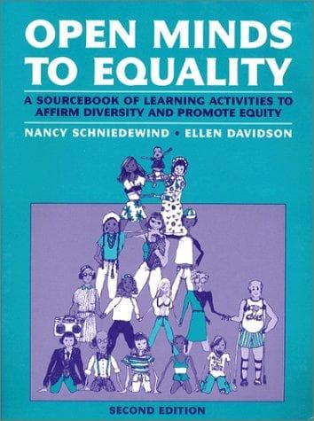 Tapa de Open Minds to Equality